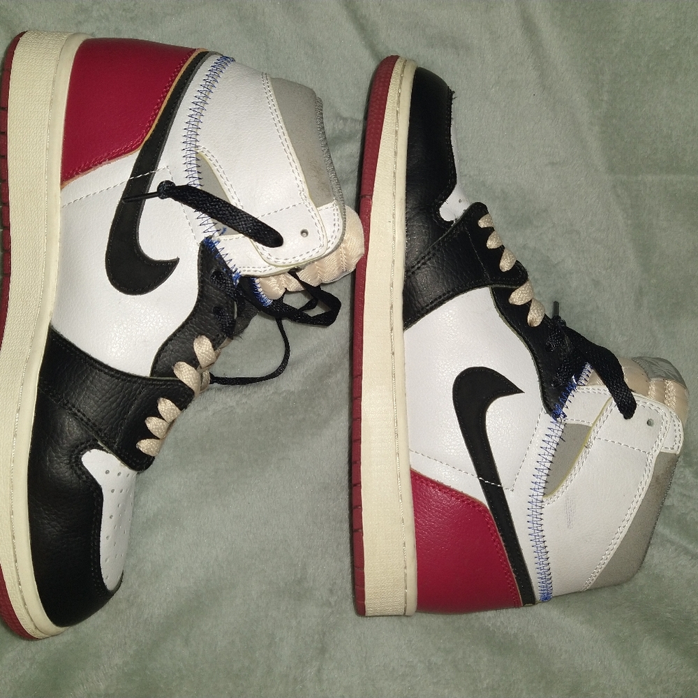 Jordan 1 Union LA Black toe size 10.5
